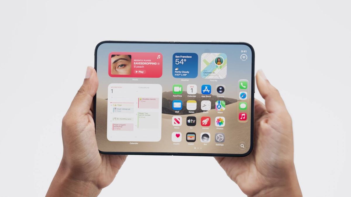 Végre bemutatták az új iPhone-t: ilyet még nem láttunk, de az ára is elképesztő – nem sokan vesznek majd ilyet Magyarországon