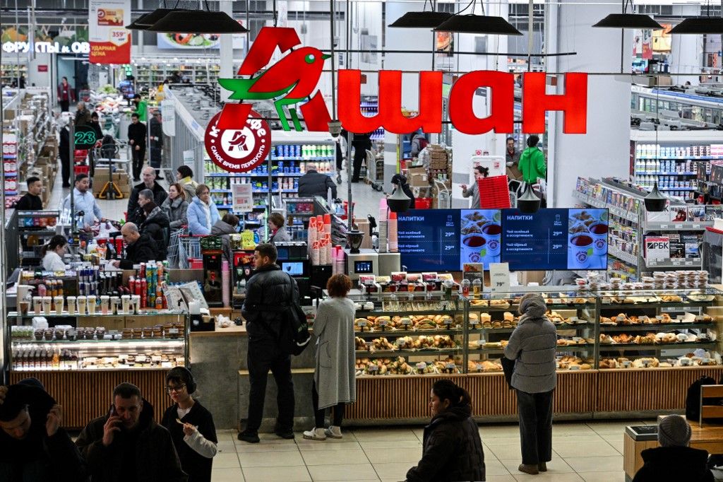 Auchan orosz Putyin