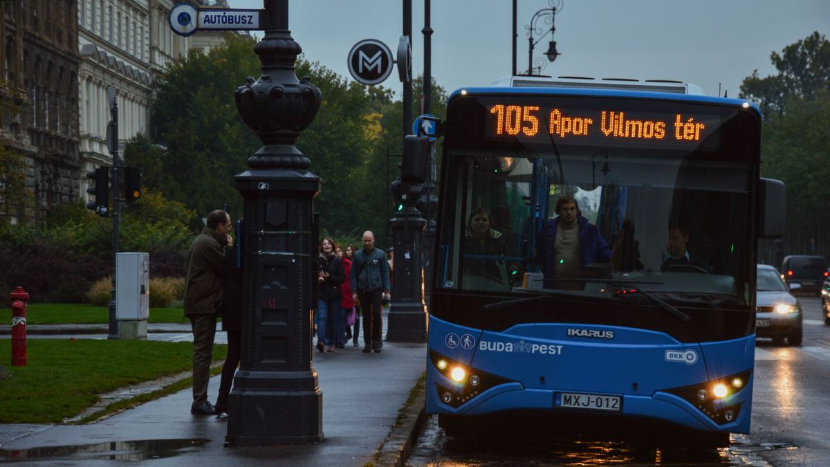 Tesztüzem a fővárosban: több buszjáraton már bankkártyával is lehet fizetni a vonaljegyért 