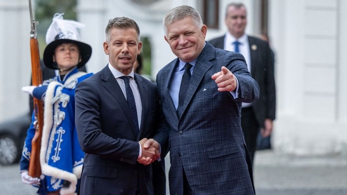 Magyar Péter Pozsonyból jelentkezett: újra összehozná a Visegrádi Négyeket – az illegális migráció és az energiaárak is napirendre kerültek 