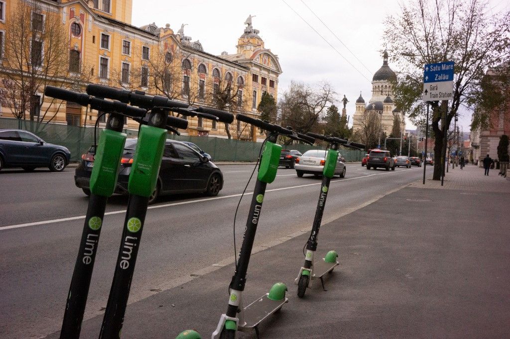 ROMANIA - 48 HOURS IN CLUJ-NAPOCA Románia elektromos roller