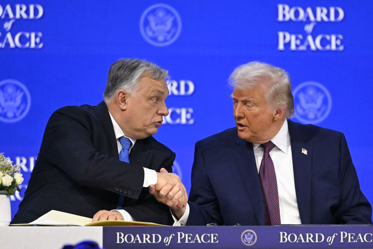 Orbán Viktor, Donald Trump