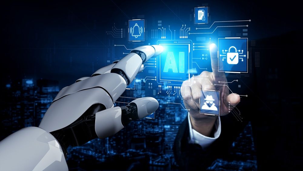 Ai,Cybersecurity,Strengthens,Security,With,Monitoring,And,Detection.,Ai,Cybersecurity