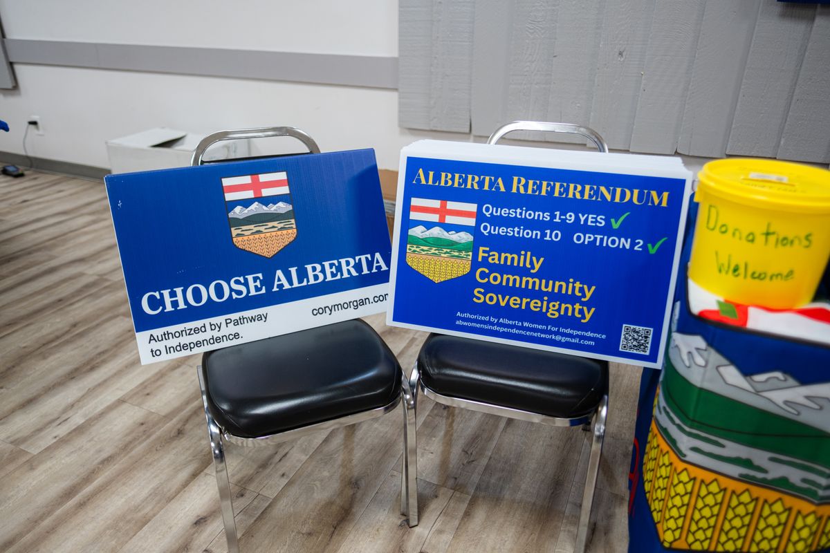 Let's Talk Alberta Event