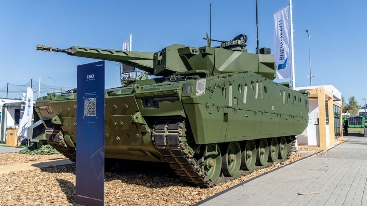 Partraszállás Amerikában, na meg a háborús profit, alaposan megugrott a Rheinmetall részvényárfolyama