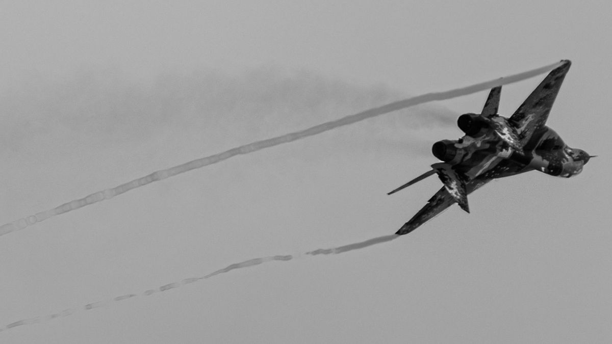 Gyászba borult Ukrajna, az oroszok lelőtték Kijev egyik szellemét: az egész országot megrázta a MiG–29-es vadászgép tragédiája