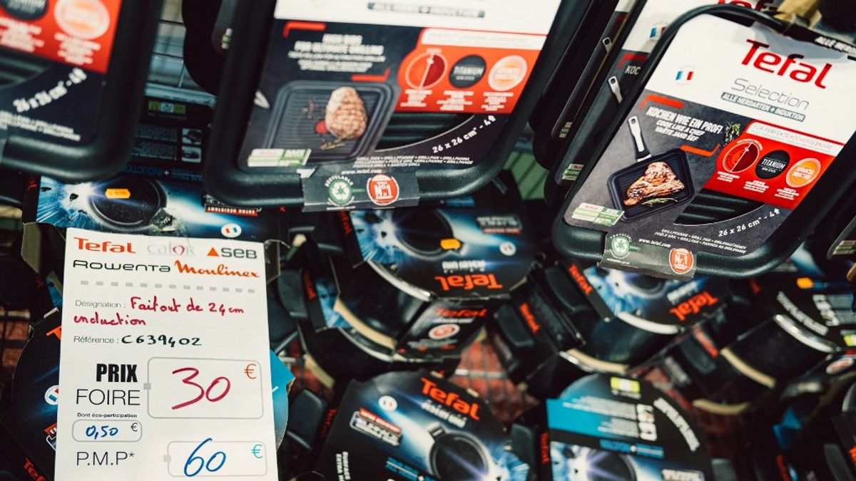 Betilthatják a tapadásmentes serpenyőket Európában: bíróság elé kerülhet serpenyői miatt a Tefal francia óriásvállalat