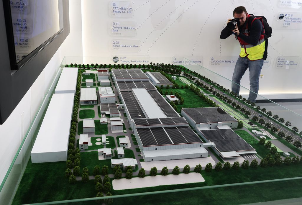 CATL Debrecen: ezek az első felvételek a termelés előtt álló gyárról