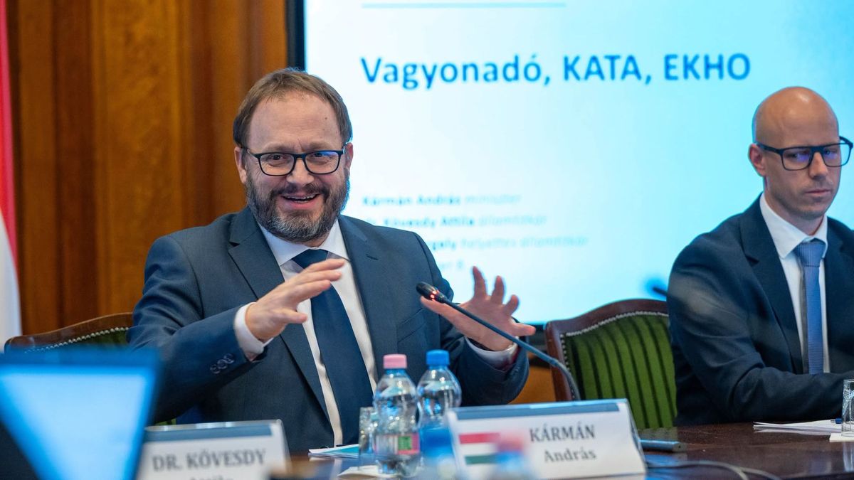 Bejelentette Kármán András: fontos részletet tisztázott a vagyonadóról – sokan erről egyáltalán nem beszéltek