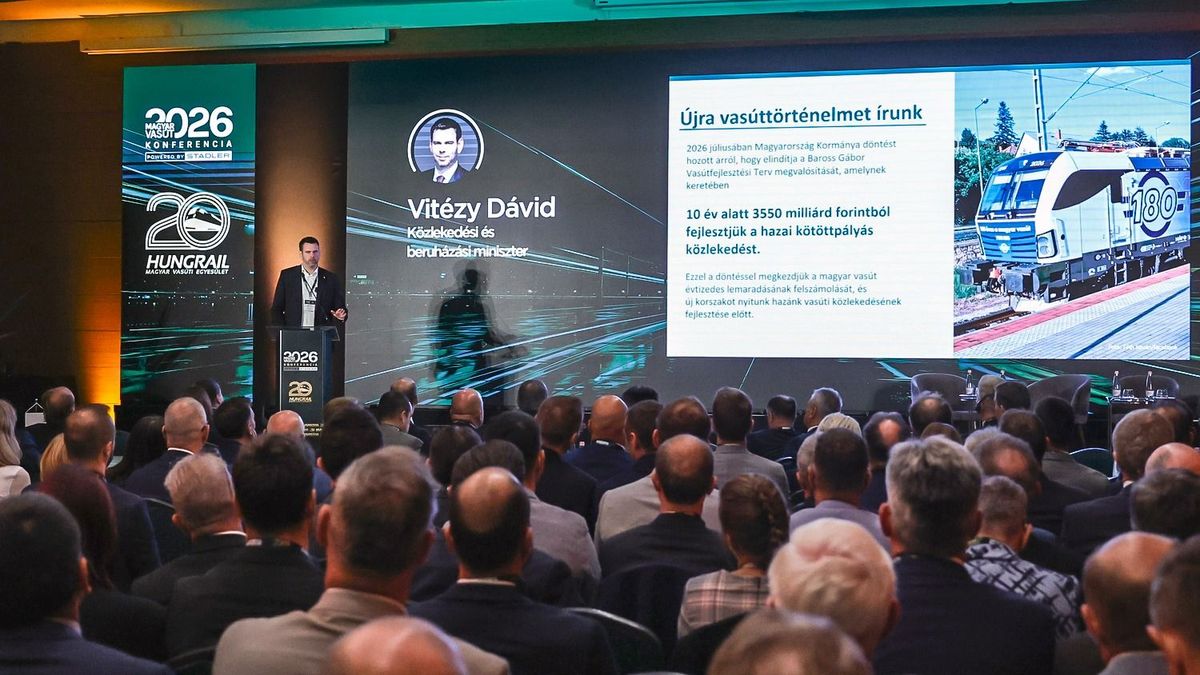 Budapest–Belgrád: ilyen közeli dátumra senki nem gondolt – megjött Vitézy Dávid bejelentése, heteken belül indulhatnak a személyvonatok a vonalon