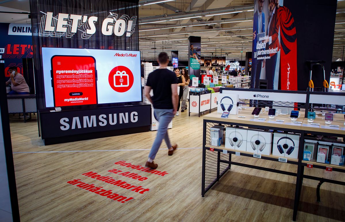 MediaMarkt üzlet Allee