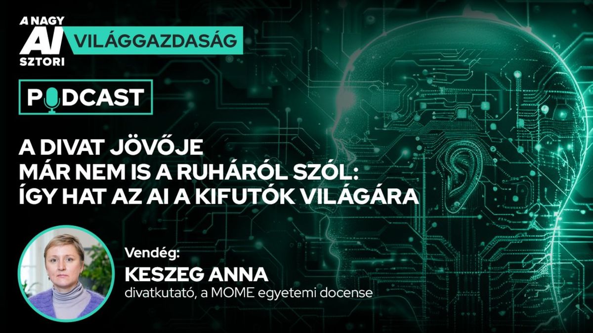 A nagy AI-sztori: a divatjövője már nem is a ruháról szól – így hat az AI a kifutók világára