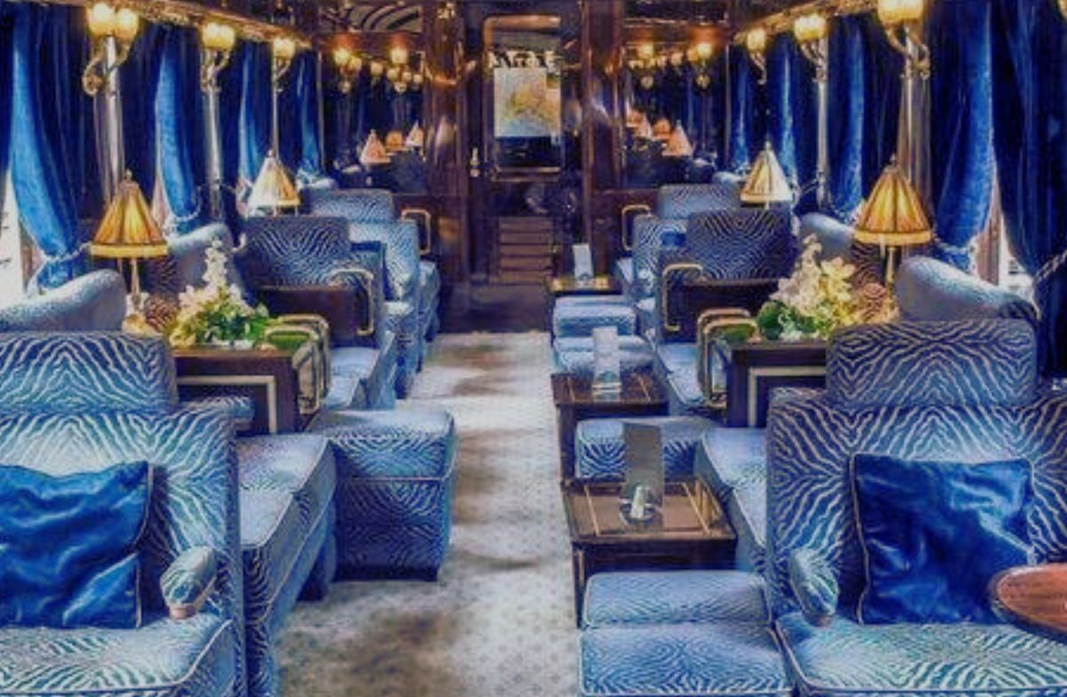 Istanbul,,Paris,-,May,20,,2024,-,Beauty,And,Glamour vonat Orient Expressz