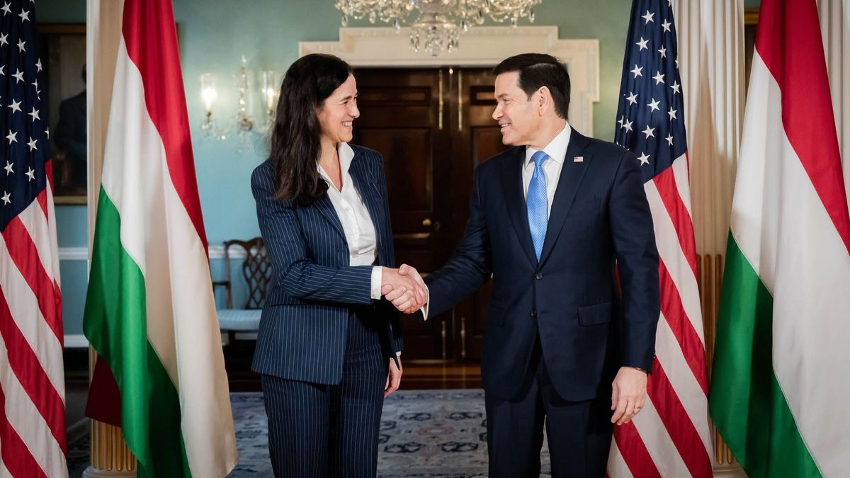 Rendkívüli: Orbán Anita bejelentést tett, máris véget érhetett a tárgyalás Marco Rubióval – kiderült, milyen megállapodás született az amerikai külügyminiszterrel