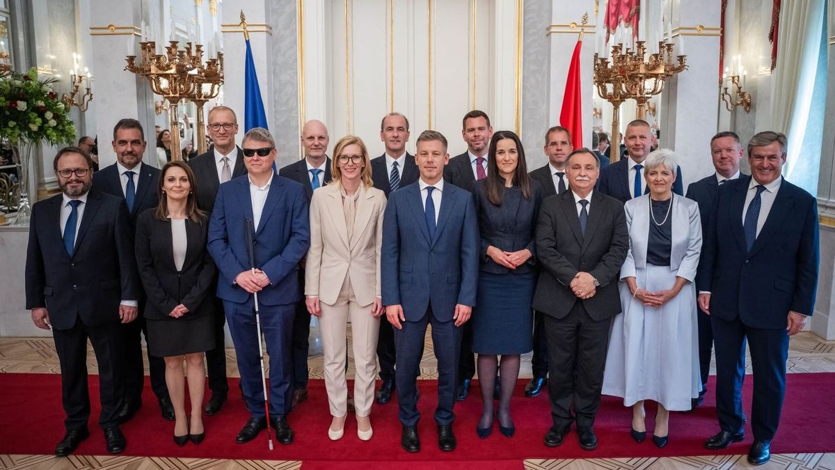 Tisza-kormány, FBSZ, Magyar Péter