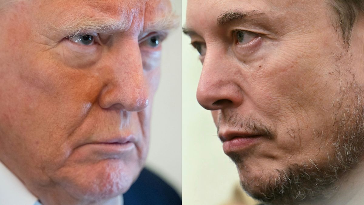Egymásnak ment Trump és Musk Ukrajna miatt: a SpaceX vezetője szerint Washington kezében a döntés, a kormány tagad – az „undorító förmedvény