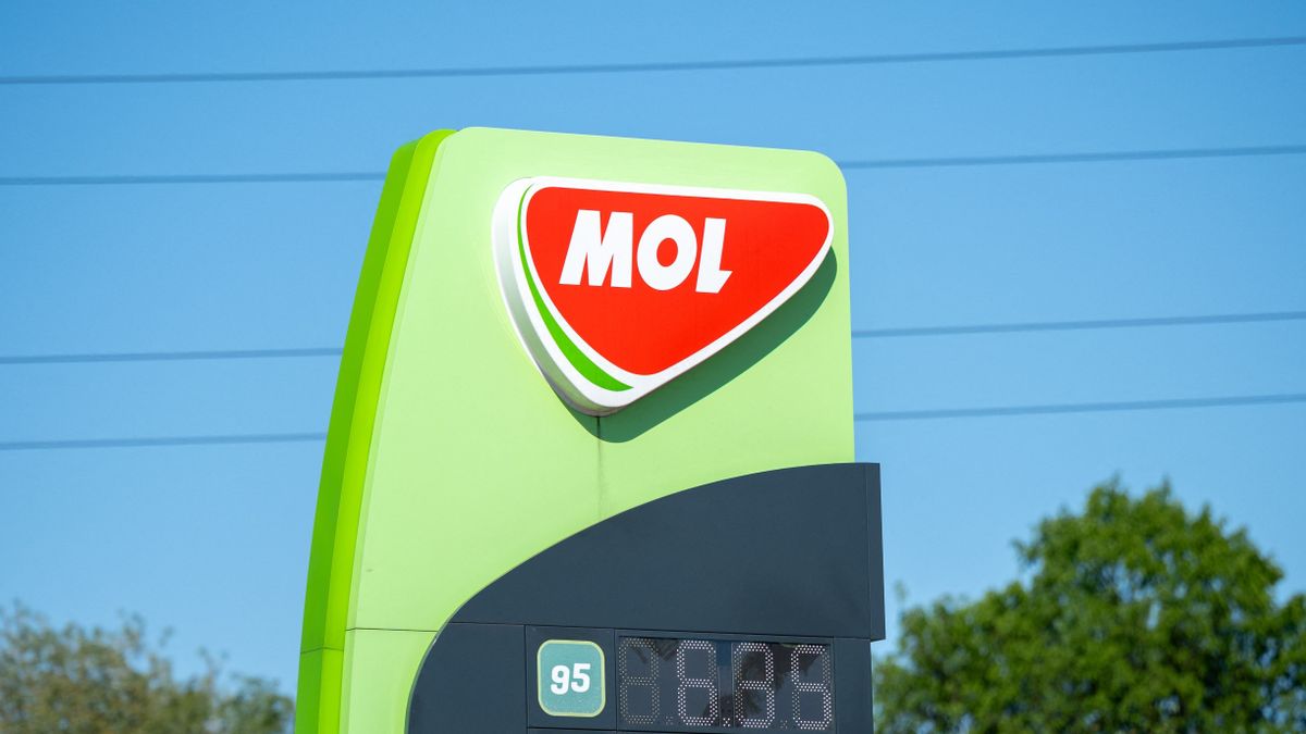 Zuhan a forint, szárnyal a Mol