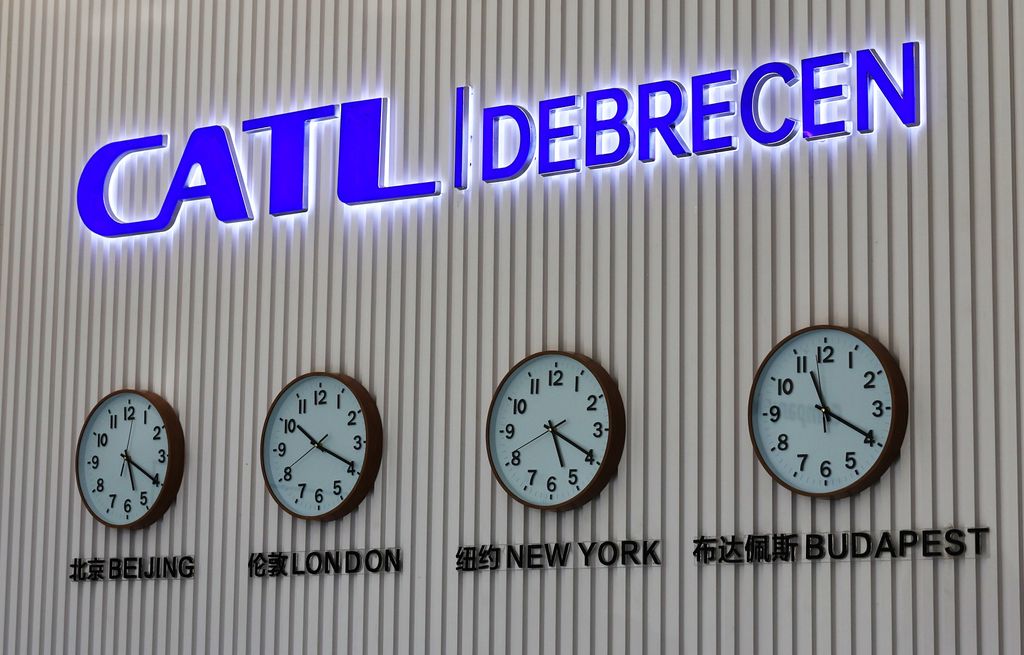 CATL Debrecen: ezek az első felvételek a termelés előtt álló gyárról