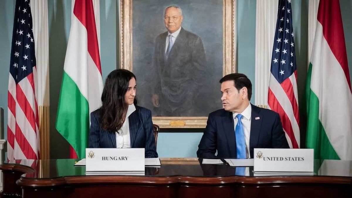 Ebből még baja lehet Orbán Anitának: elhallgathatott egy fontos tényt az amerikai külügyminiszter elől, most hivatalosan tájékoztatni fogják Rubiót róla – kínos kérdést tett fel Orbán Balázs