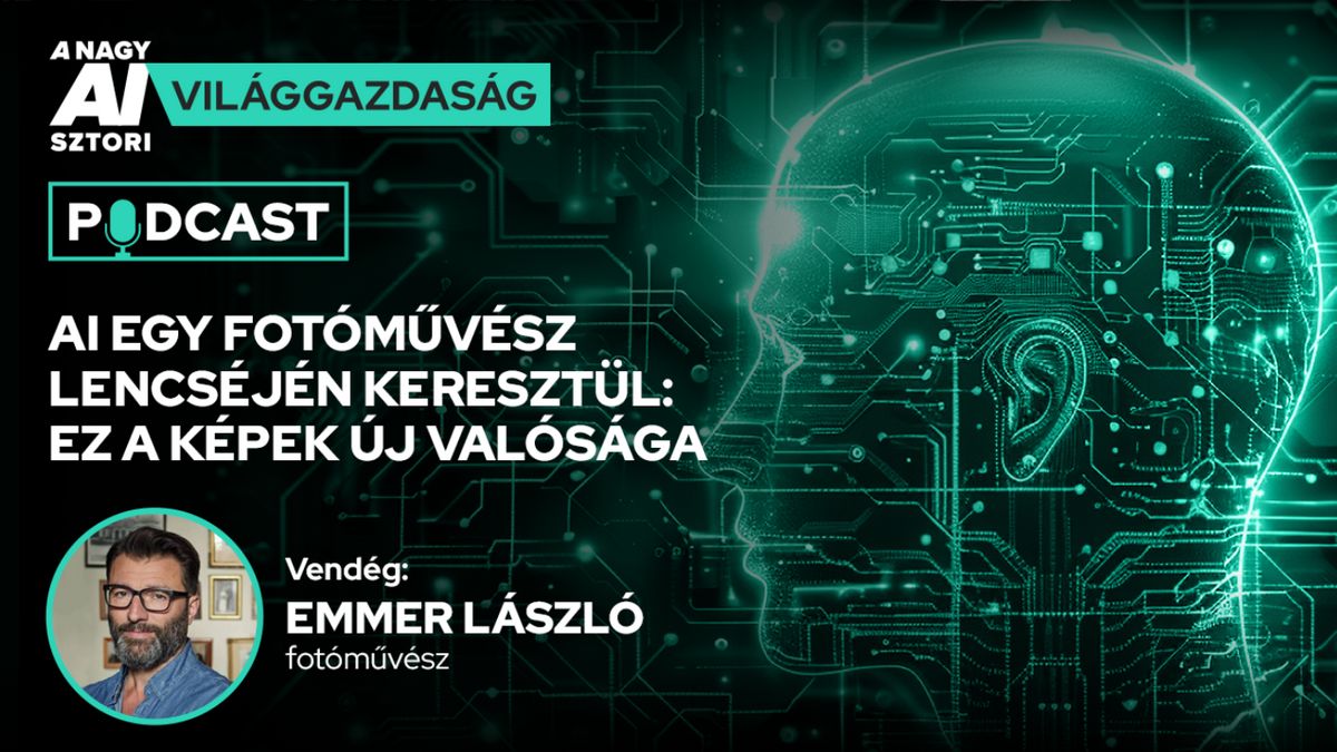 A nagy AI-sztori: mesterséges intelligencia egy fotóművész lencséjén keresztül – teljesen átalakul a fotós szakma