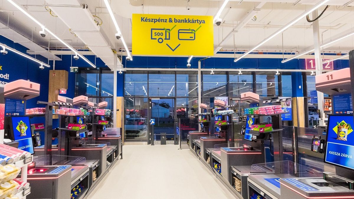 Szinte biztos, hogy megosztó lesz a magyar Lidl fejlesztése: 110 üzletben alakítják át a kasszazónákat