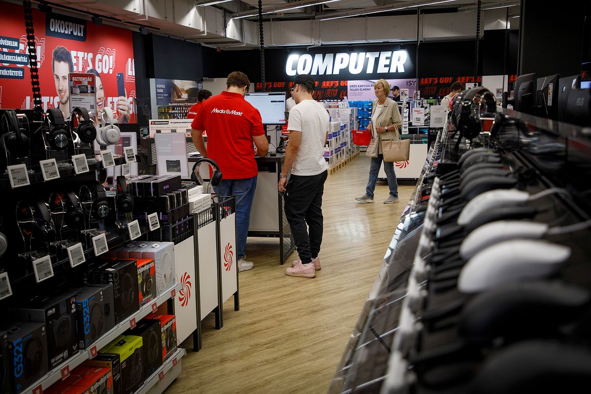 MediaMarkt üzlet Allee