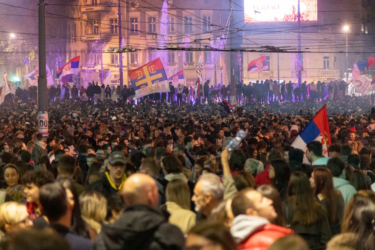Belgrád Szerbia
szerbiai választások, szerb választások