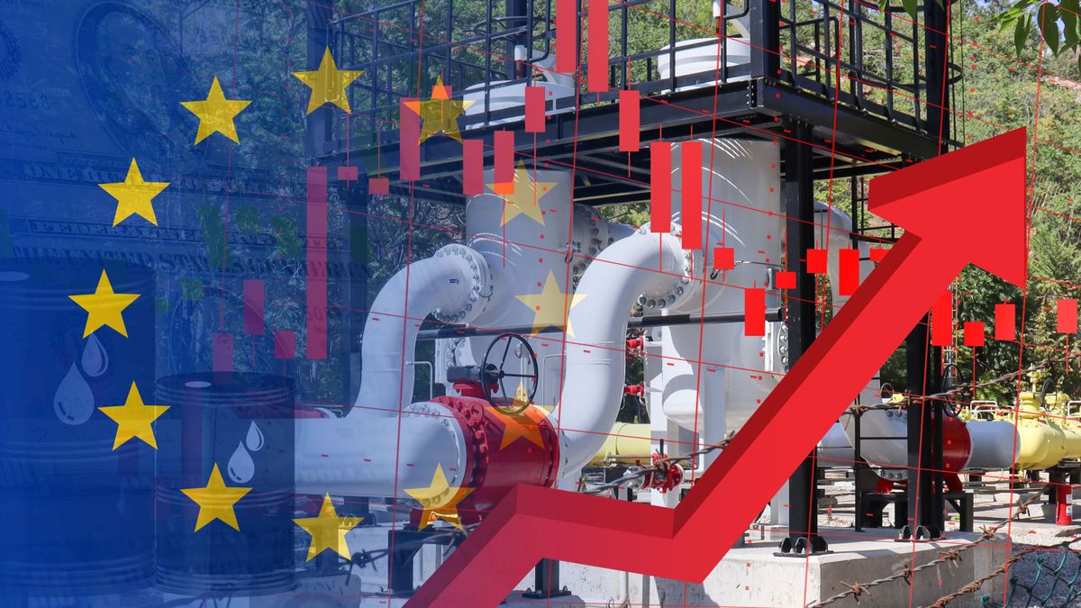 Bekövetkezett, amitől egész Európa rettegett: elszabadult a gáz ára, a 2022-es energiaválság után újra 100 euró fölött a jegyzés – Brüsszel kimondta, nagyon nehéz tél vár ránk