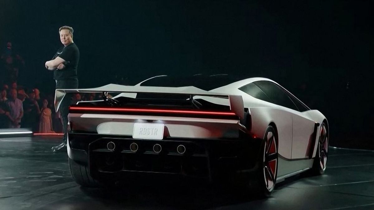 A Tesla új roadstere már repülni is tud - elképesztő video, közben Elon Musk beszólt az Amazonnak is