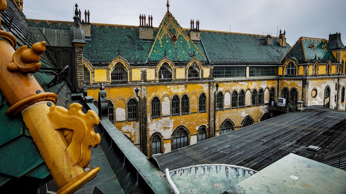 Kinyílt Budapest egyik legszebb palotájának kapuja: 130 éves az Iparművészeti Múzeum – különleges helyekre is beengedték a látogatókat – képgaléria