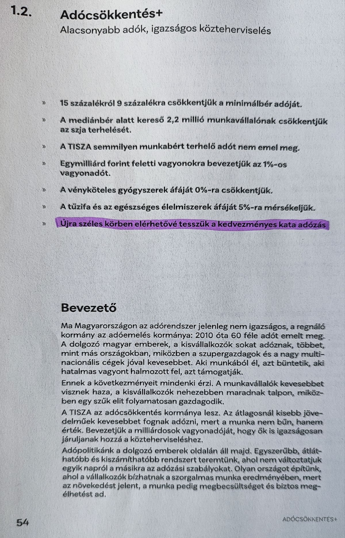 adócsökkentés+ kata